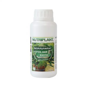 Nutriplant Exotic plante verzi 250 ml