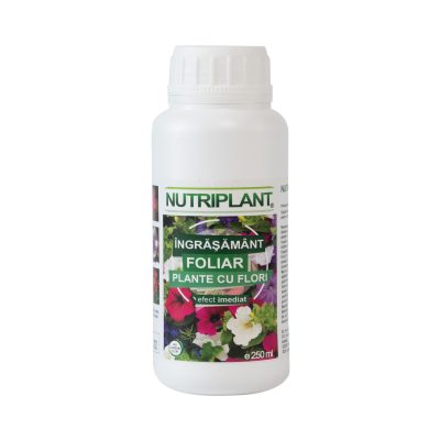 Nutriplant Plante cu flori 250 ml
