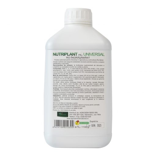 Nutriplant Universal legume 1L 4